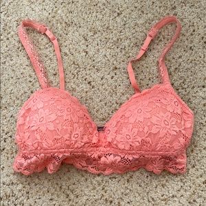 Coral Aerie Bralette